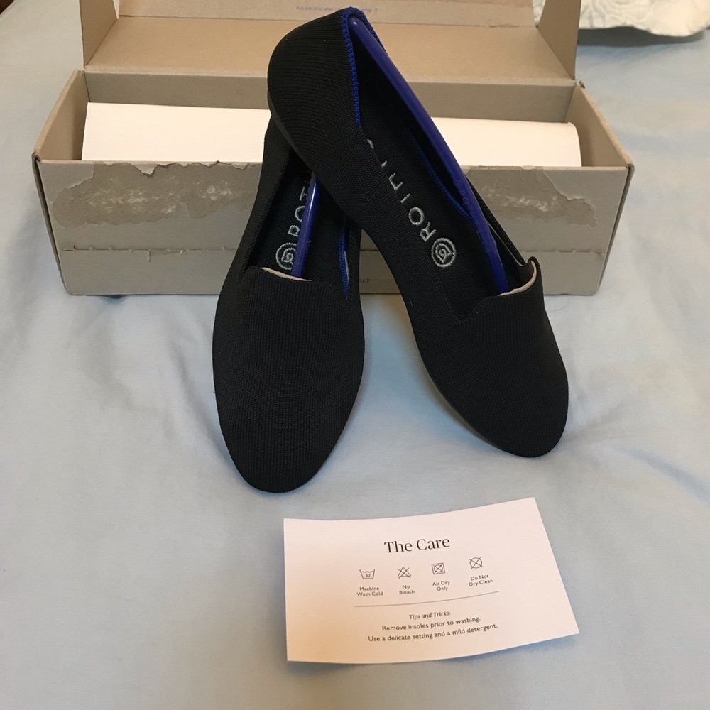 Brand new Rothy’s loafers, size 8